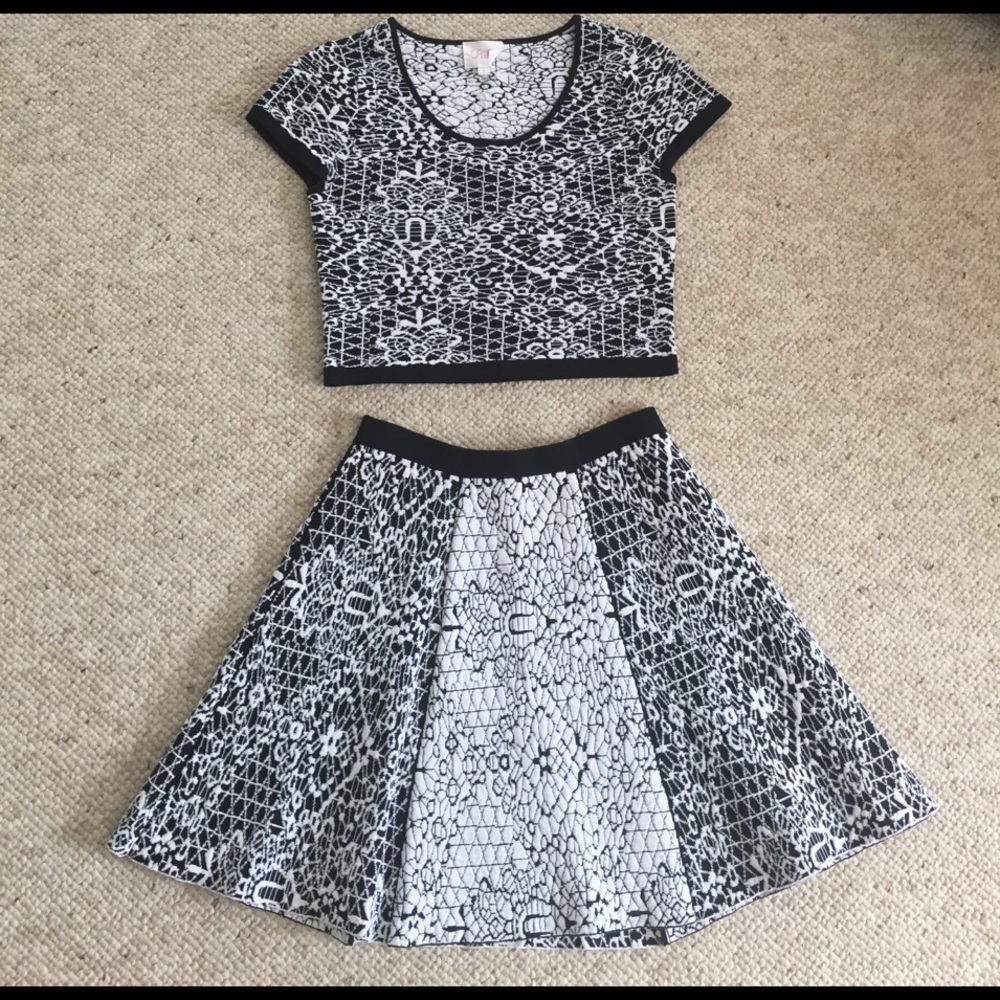 Parker Skirt / Top Set