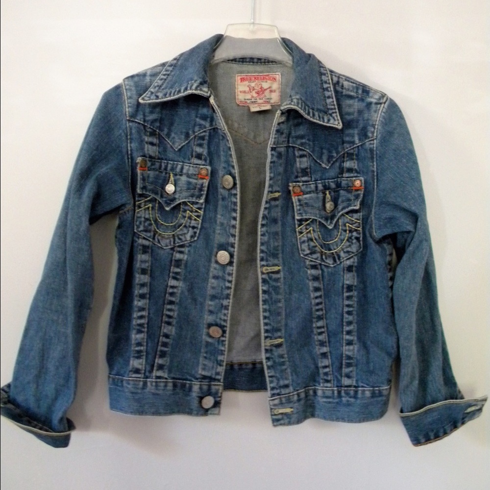 True Religion Jean Jacket