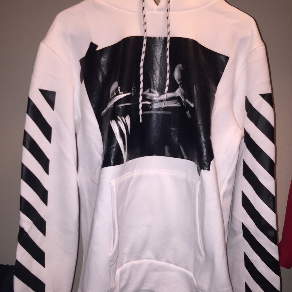 Off white hoodie