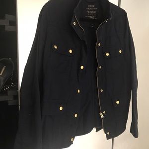 J CREW military jacket