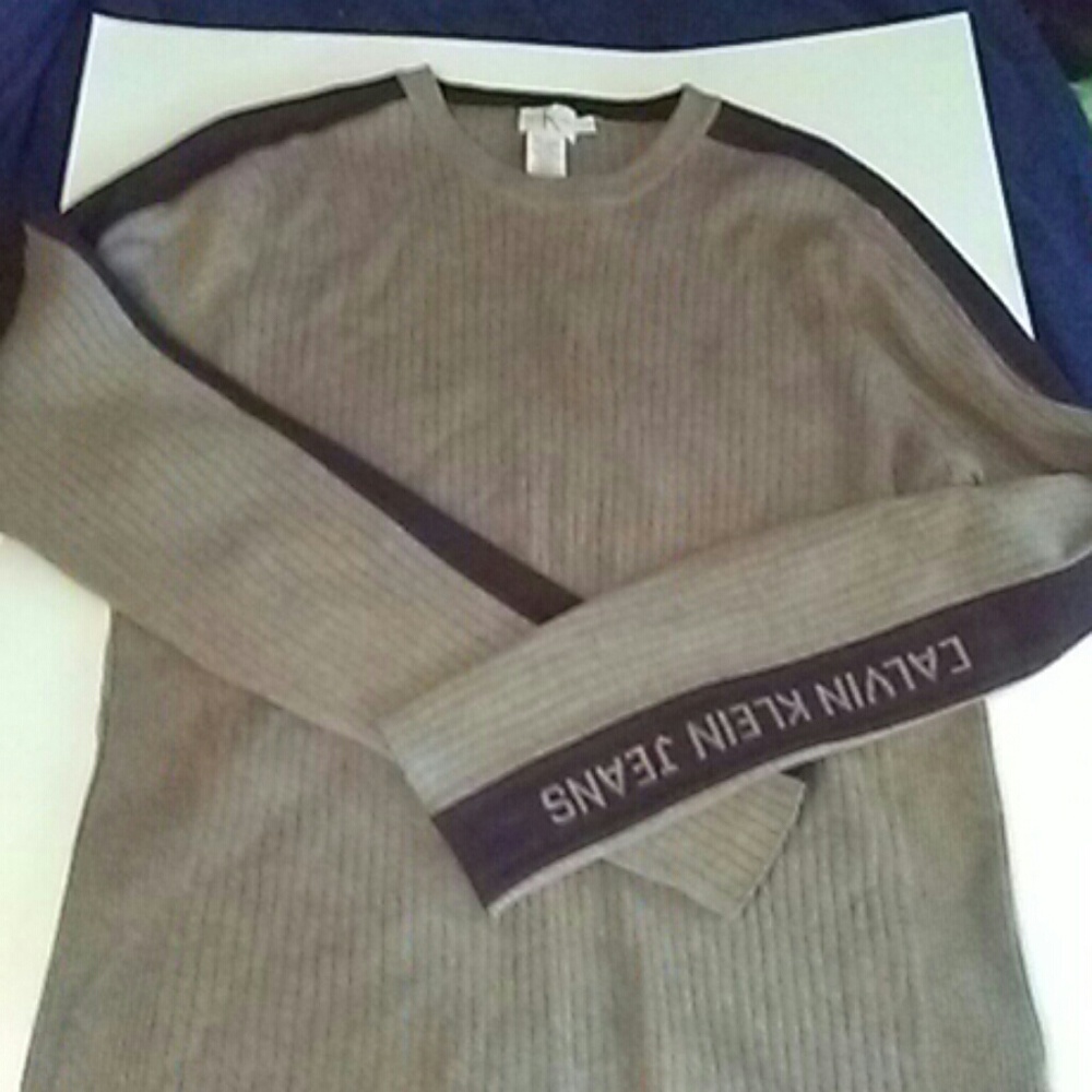Kelvin Clien Mens Sweater