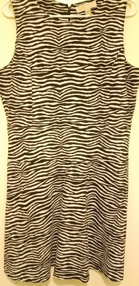 Michael kors Zebra Print Dress