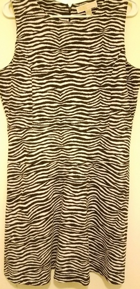 Michael kors Zebra Print Dress - Picture 1 of 3
