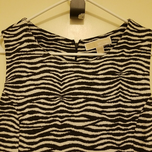 Michael kors Zebra Print Dress - Picture 2 of 3