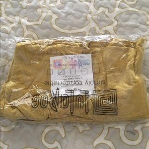 Mustard lularoe leggings