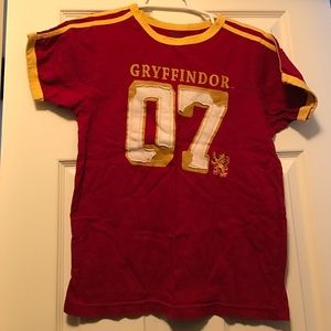 Harry Potter Quidditch shirt