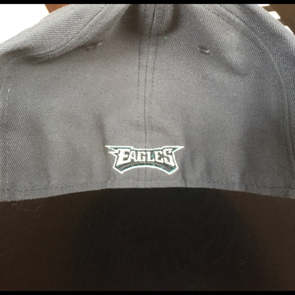 New Era 59Fifty Philadelphia Eagles Hat 7 3/8 - Picture 4 of 4