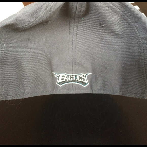 New Era 59Fifty Philadelphia Eagles Hat 7 3/8 - Picture 4 of 4
