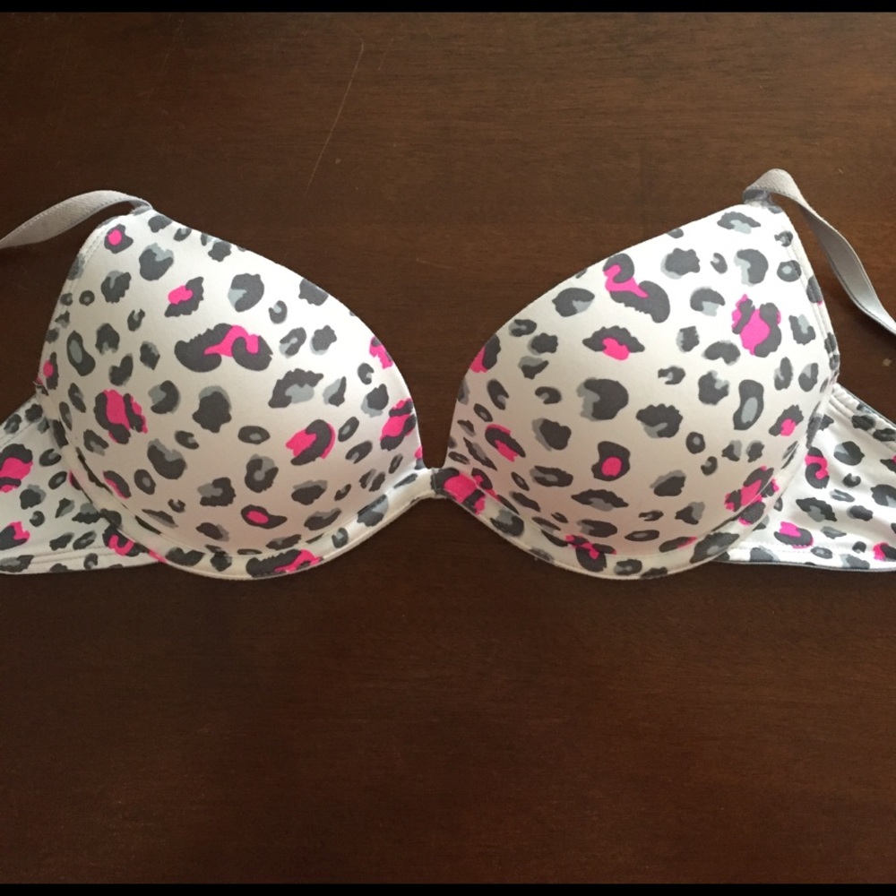 Cheetah print Bra 32C