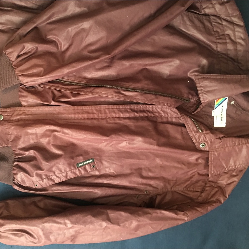 Member's Only Jacket
