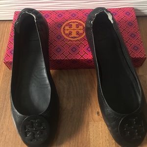 Tory Burch Minnie Travel Ballet with Logo