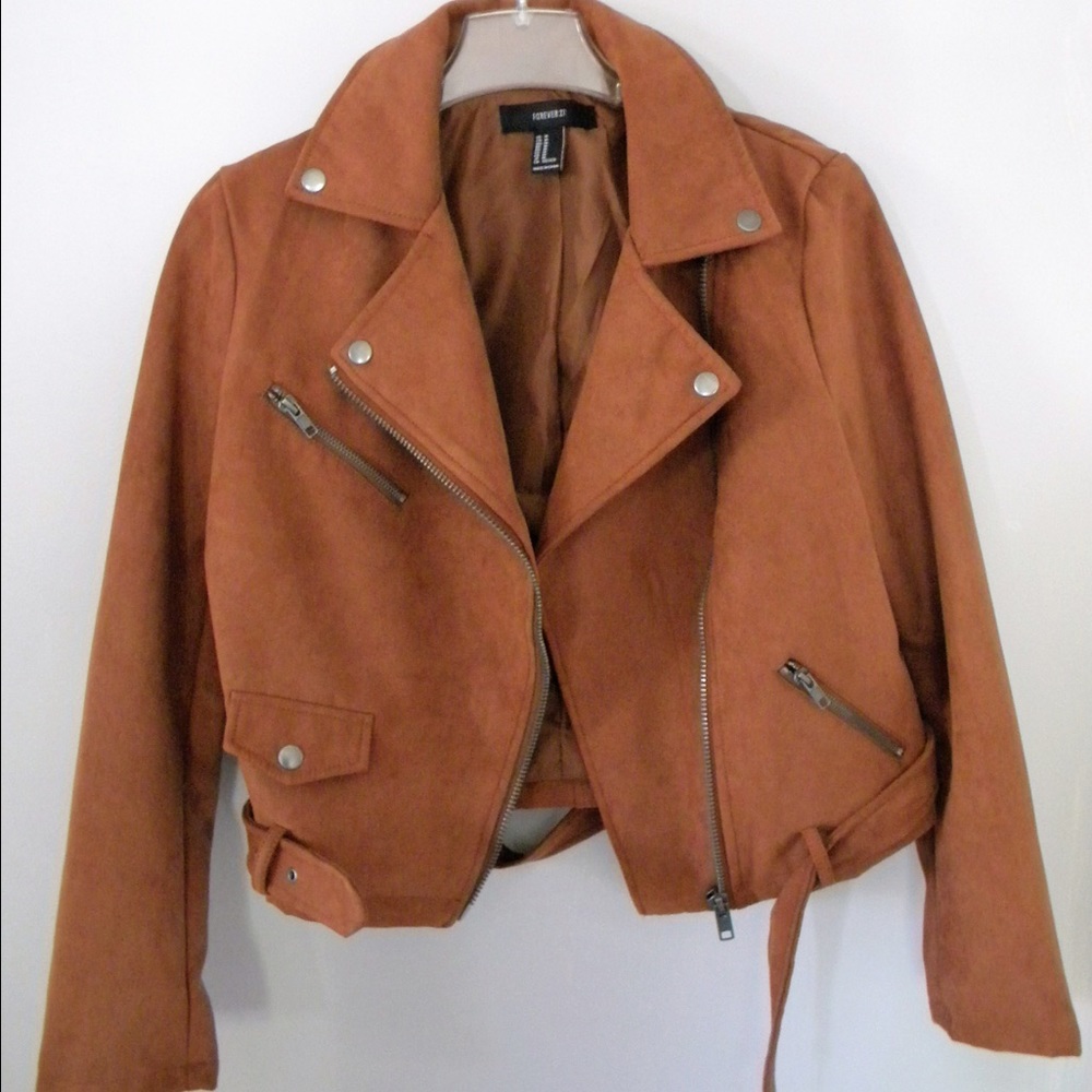 Brown Suede Jacket