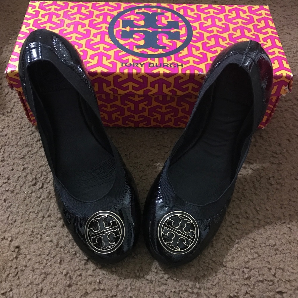 Tory Burch Caroline Flats $140