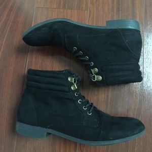 Black booties