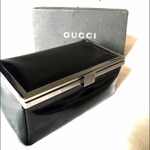 GUCCI vintage box clutch - Picture 1 of 8
