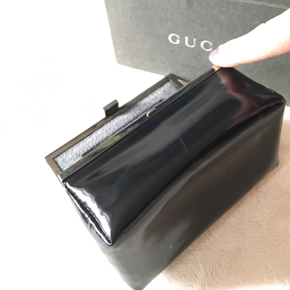 GUCCI vintage box clutch - Picture 4 of 8