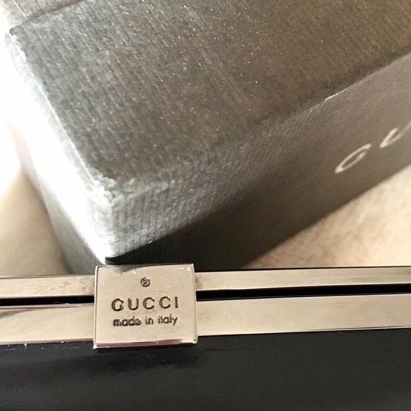 GUCCI vintage box clutch - Picture 3 of 8