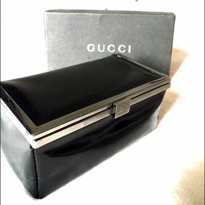 GUCCI vintage box clutch