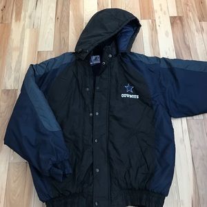Men's Dallas Cowboys winter coat