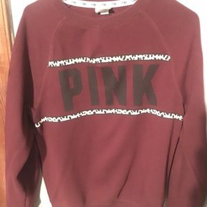 PINK crew sweatshirt