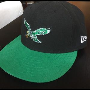 New Era 59Fifty Philadelphia Eagles Hat 7 1/4