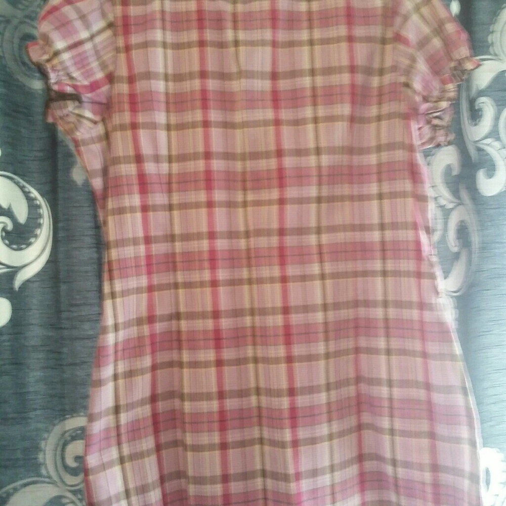 Purple plaid blouse - Picture 4 of 4