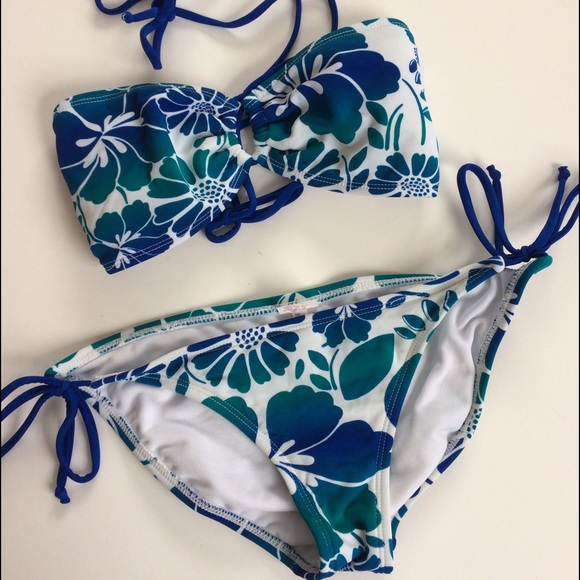 Xhilaration Other - Xhilaration Two Piece Blue Bikini Size Small