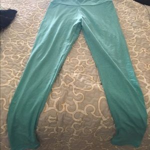 Teal lularoe leggings
