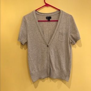 American Eagle Short Sleeve Cardigan
