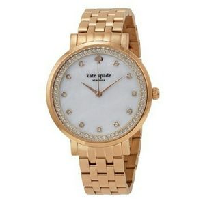 NWT Kate Spade Monterey Rose Gold Watch