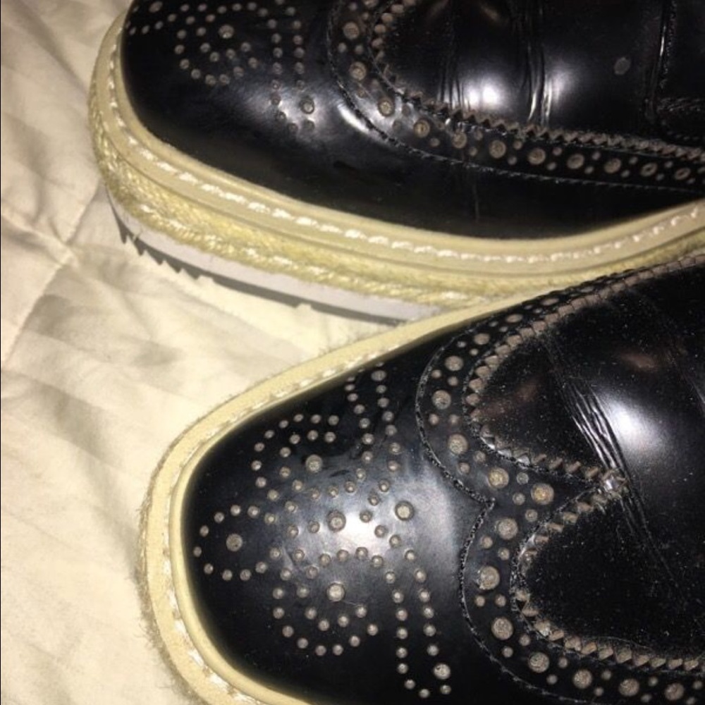 Prada male dress or causal oxfords - Picture 2 of 5