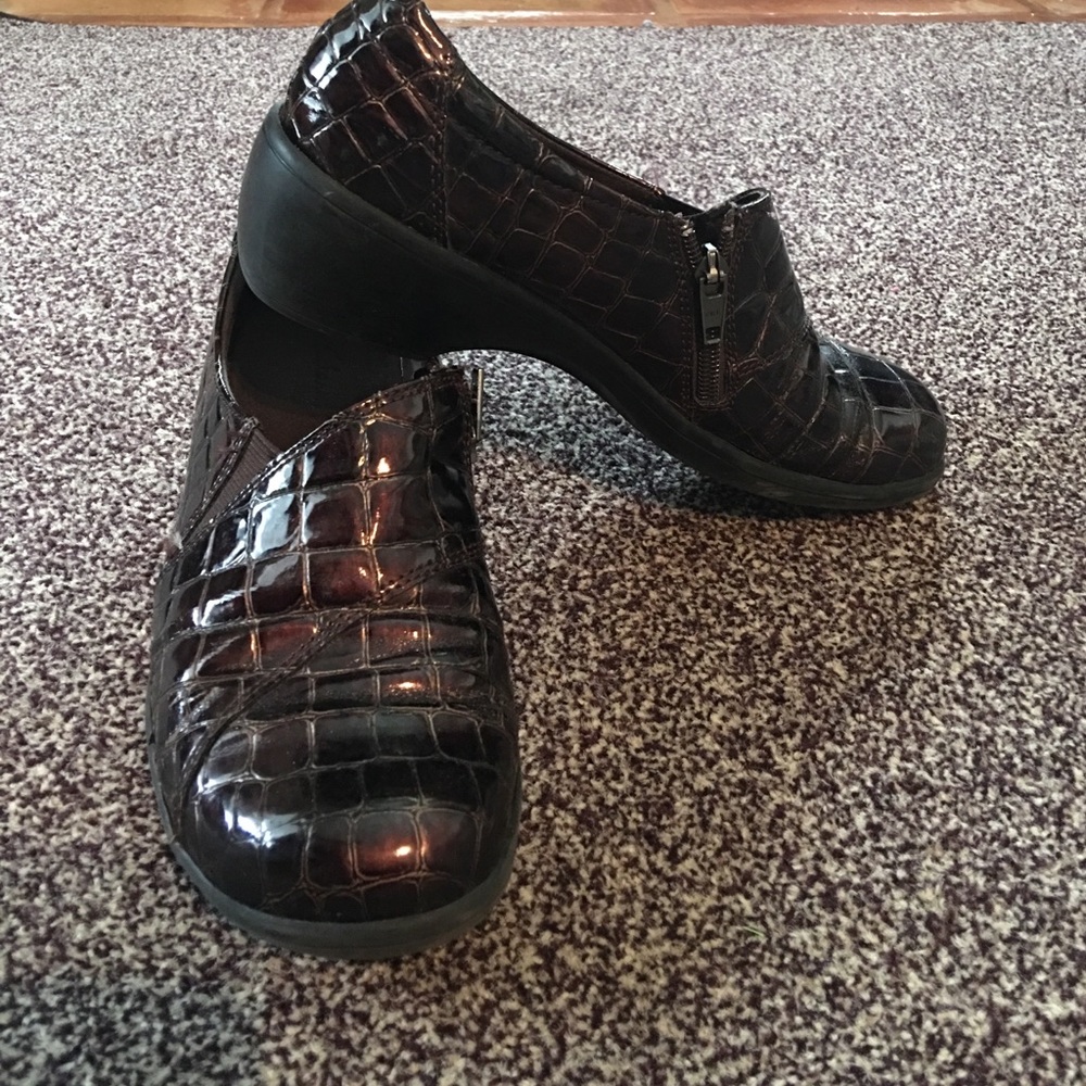 Clarks loafers