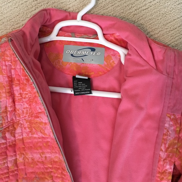 Obermeyer Insulator Jacket Mid layer or Spring Ski - Picture 5 of 5