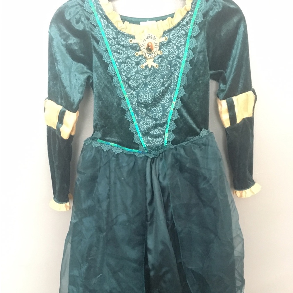 Merida from Brave costume