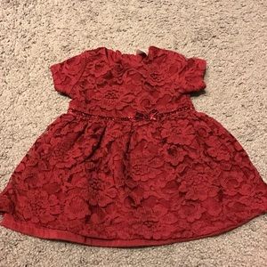 Carter's baby girl dress