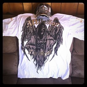PERFECT CONDITION AFFLICTION GHOST TEE