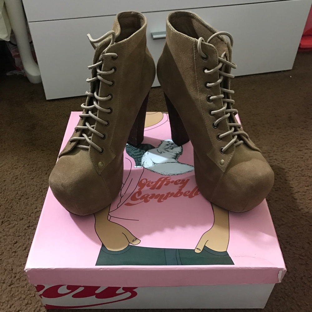 Jeffrey Campbell Lita Boots