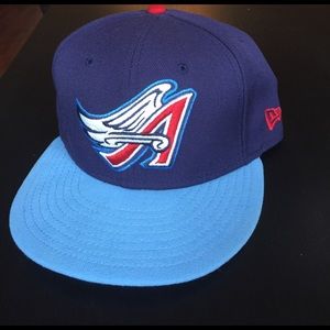 New Era 59Fifty Throwback Anaheim Angels Hat 7 3/8