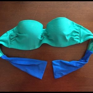 Sea foam green bandeau