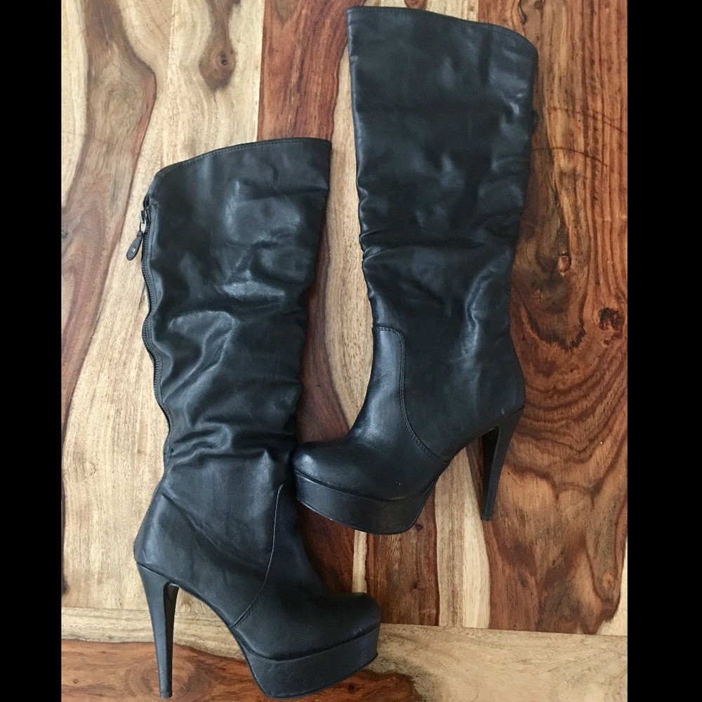 Platform Stiletto Women's Boots