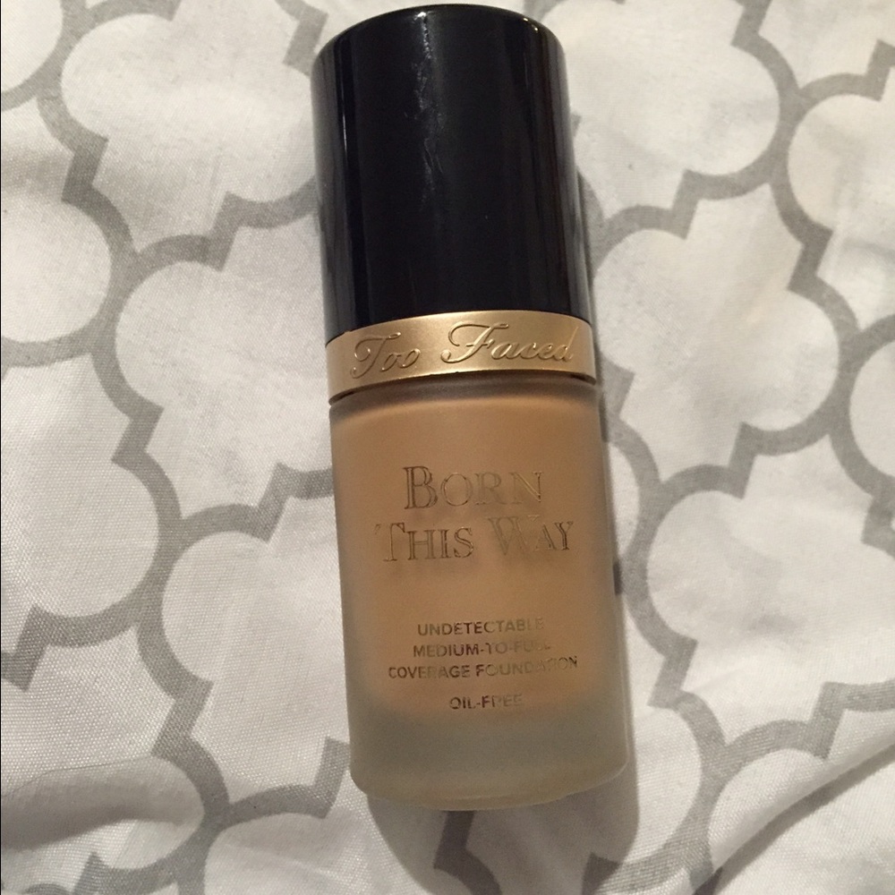 Too faced