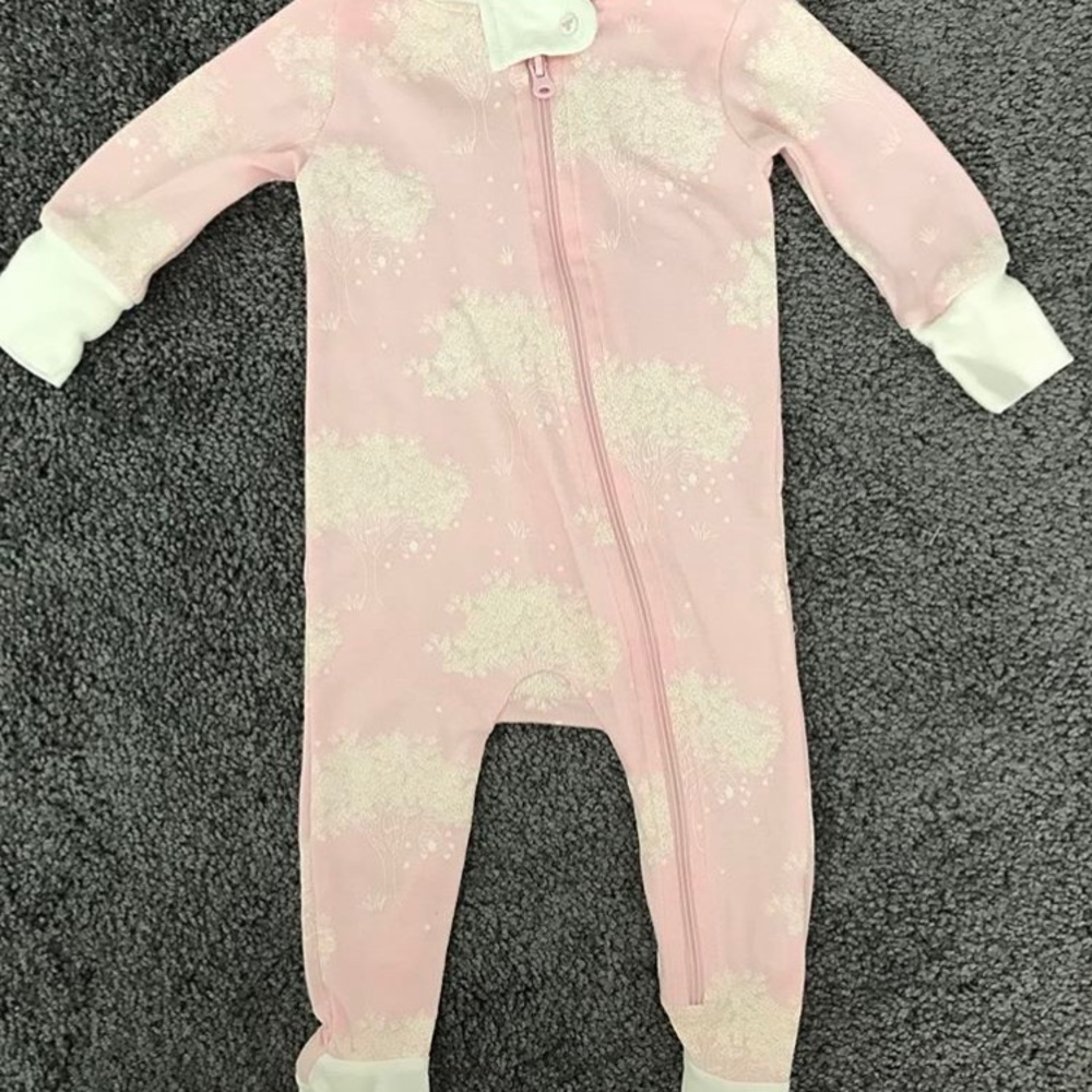 Burts bees pjs set