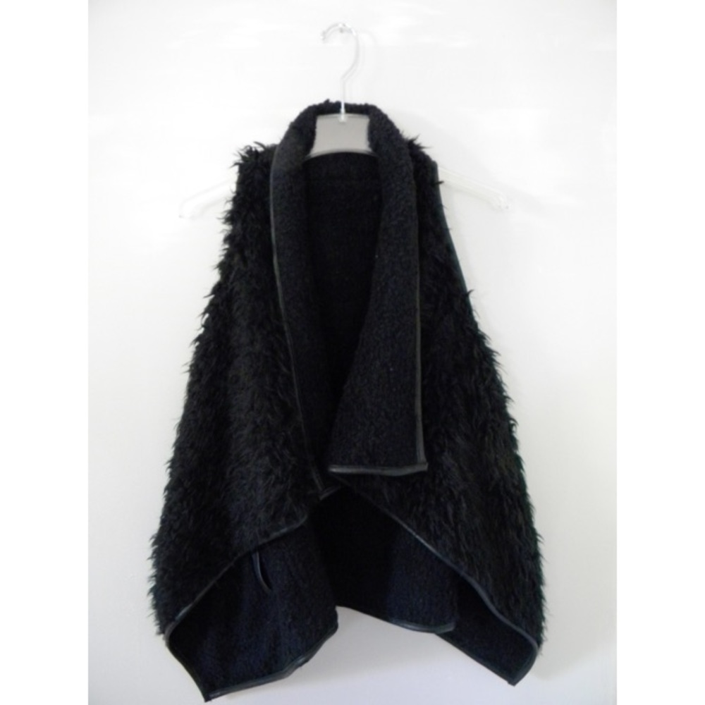 Fleece Fur Vest