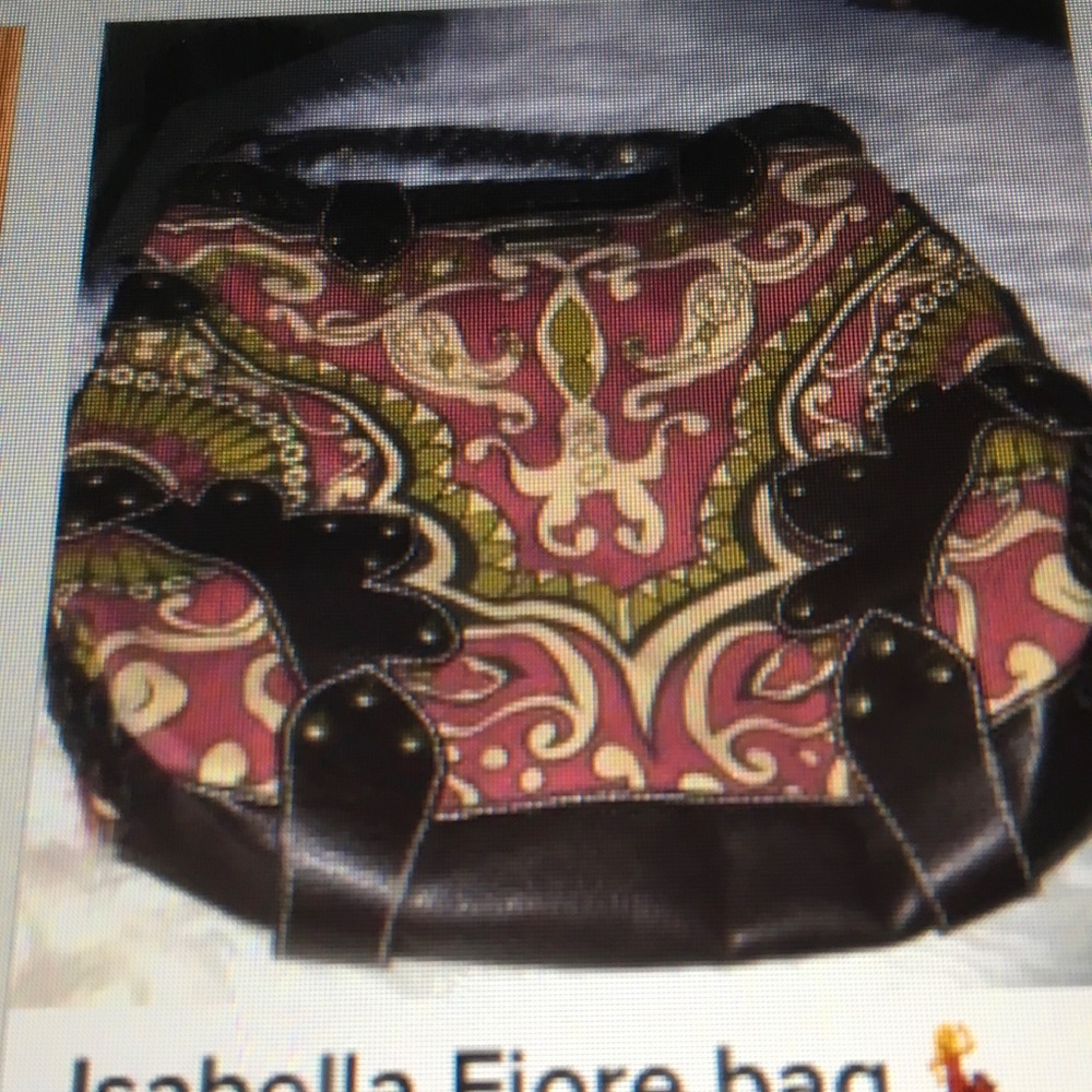 Isabella Fiore Bag sold