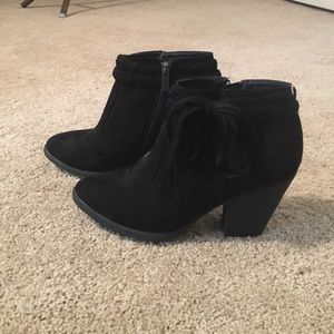 ‼️SOLD‼️Charlotte Russe ankle booties