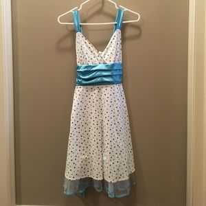 Spring dress - knee length