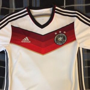 Germany Adidas soccer jersey