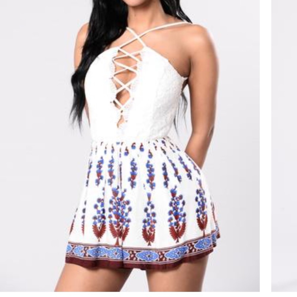 Set me free romper
