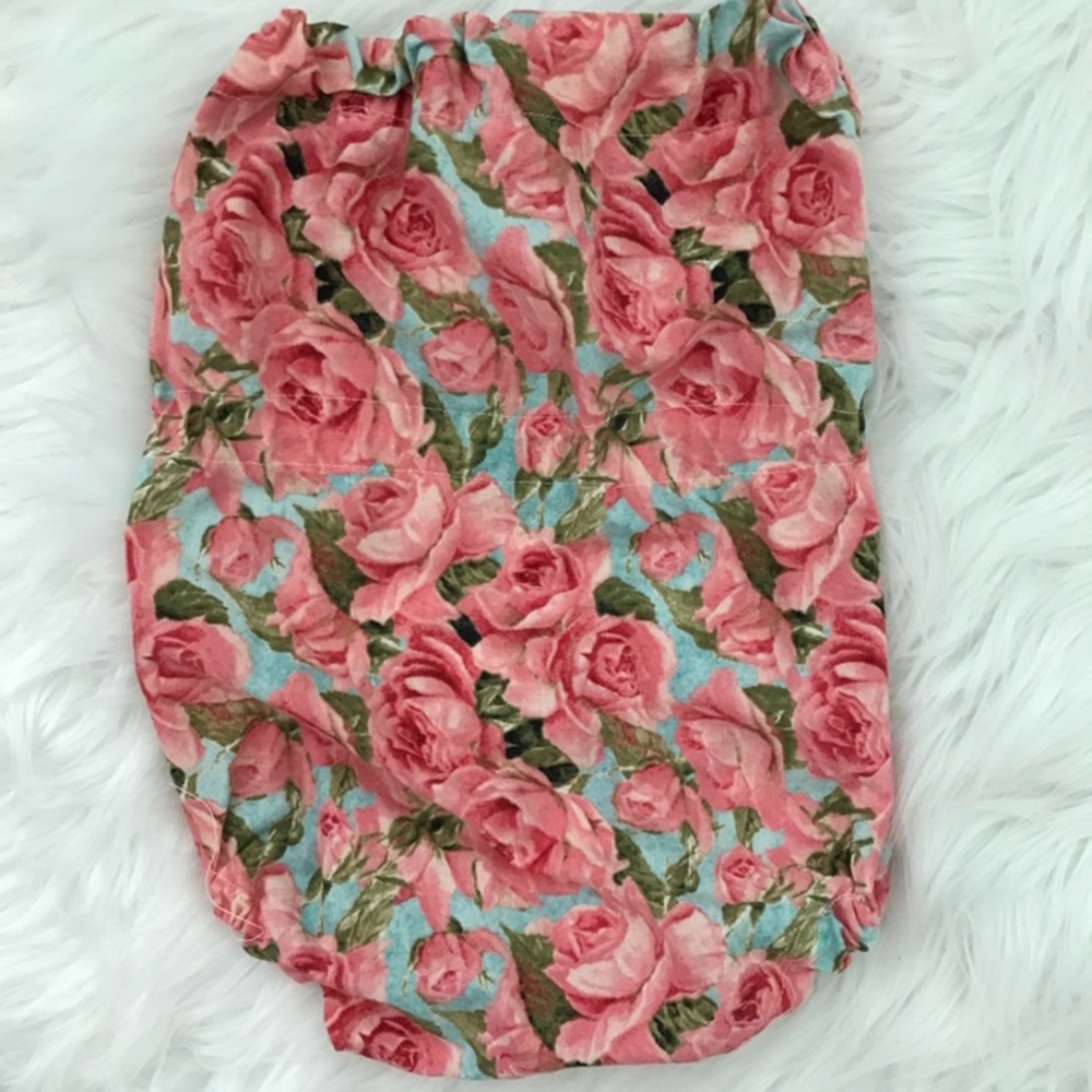 Handmade baby girl tubetop romper