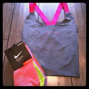 Nike Women’s Dri-Fit Training Tank + Bonus Item!